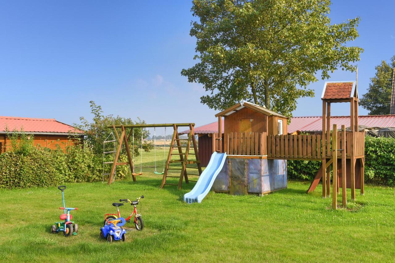 נויהרלינגרזיל Ferienwohnungen Im Haus Flinthoern מראה חיצוני תמונה