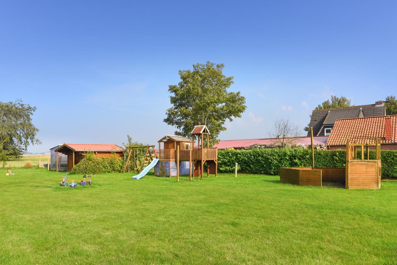 נויהרלינגרזיל Ferienwohnungen Im Haus Flinthoern מראה חיצוני תמונה