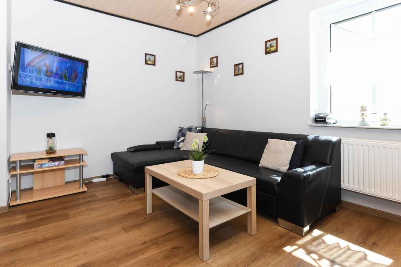 נויהרלינגרזיל Ferienwohnungen Im Haus Flinthoern מראה חיצוני תמונה