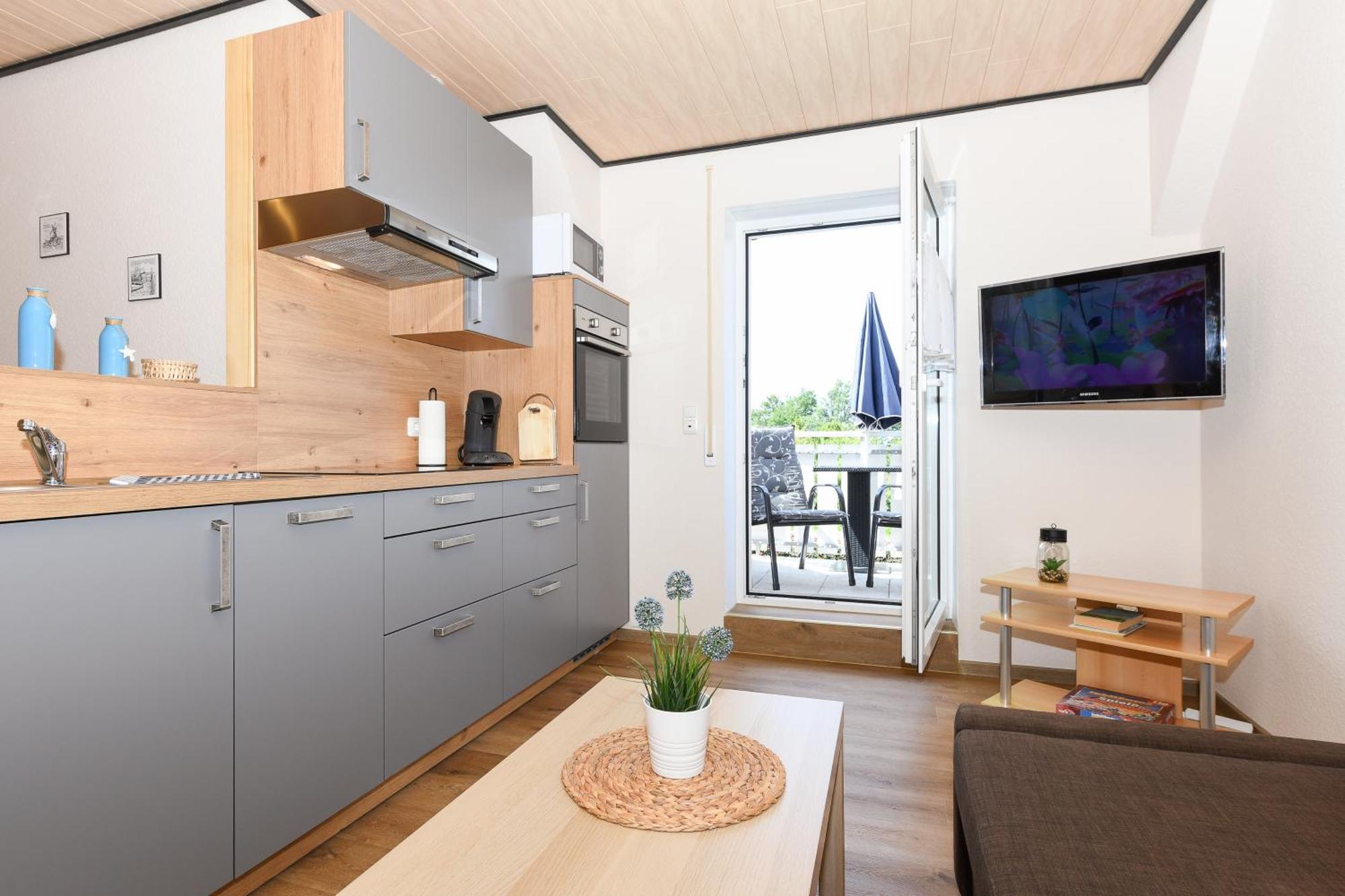 נויהרלינגרזיל Ferienwohnungen Im Haus Flinthoern מראה חיצוני תמונה